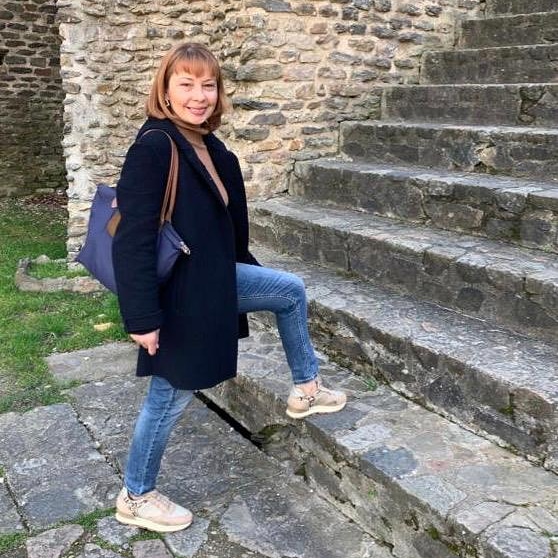 Частный гид экскурсовод по Лиону Ирина