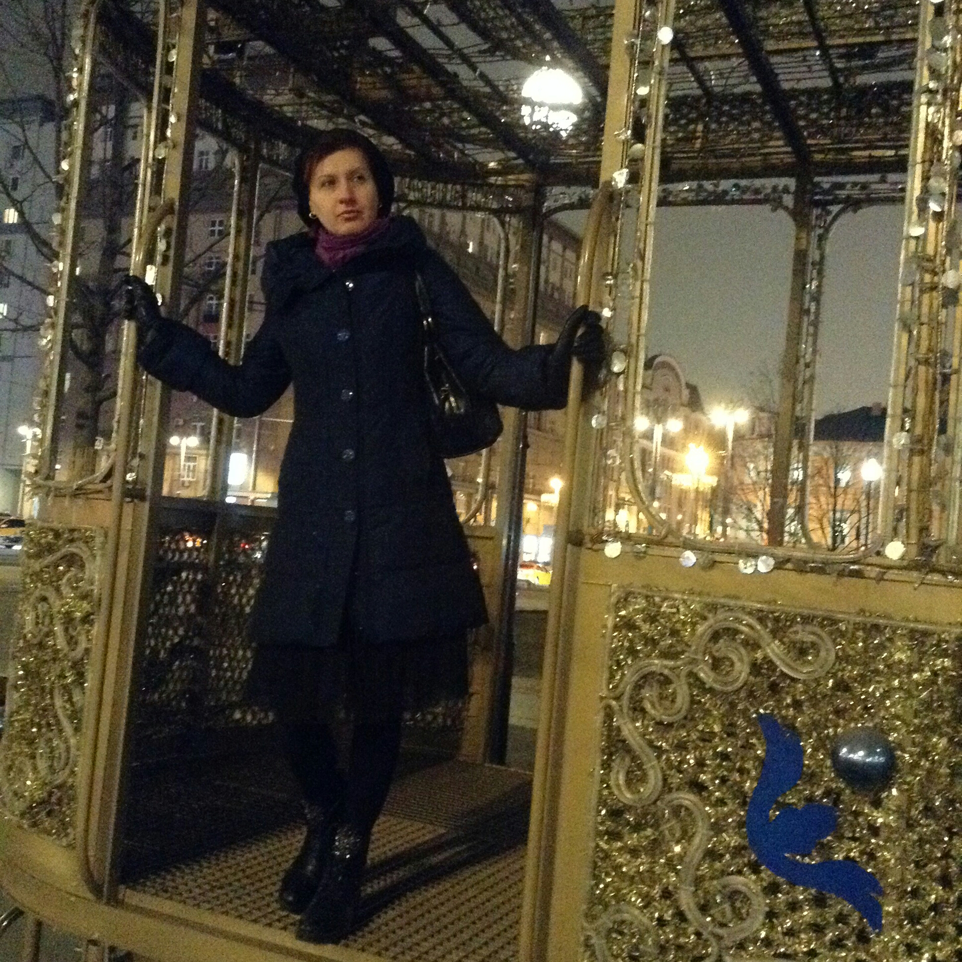 Частный гид экскурсовод по Москве Елена