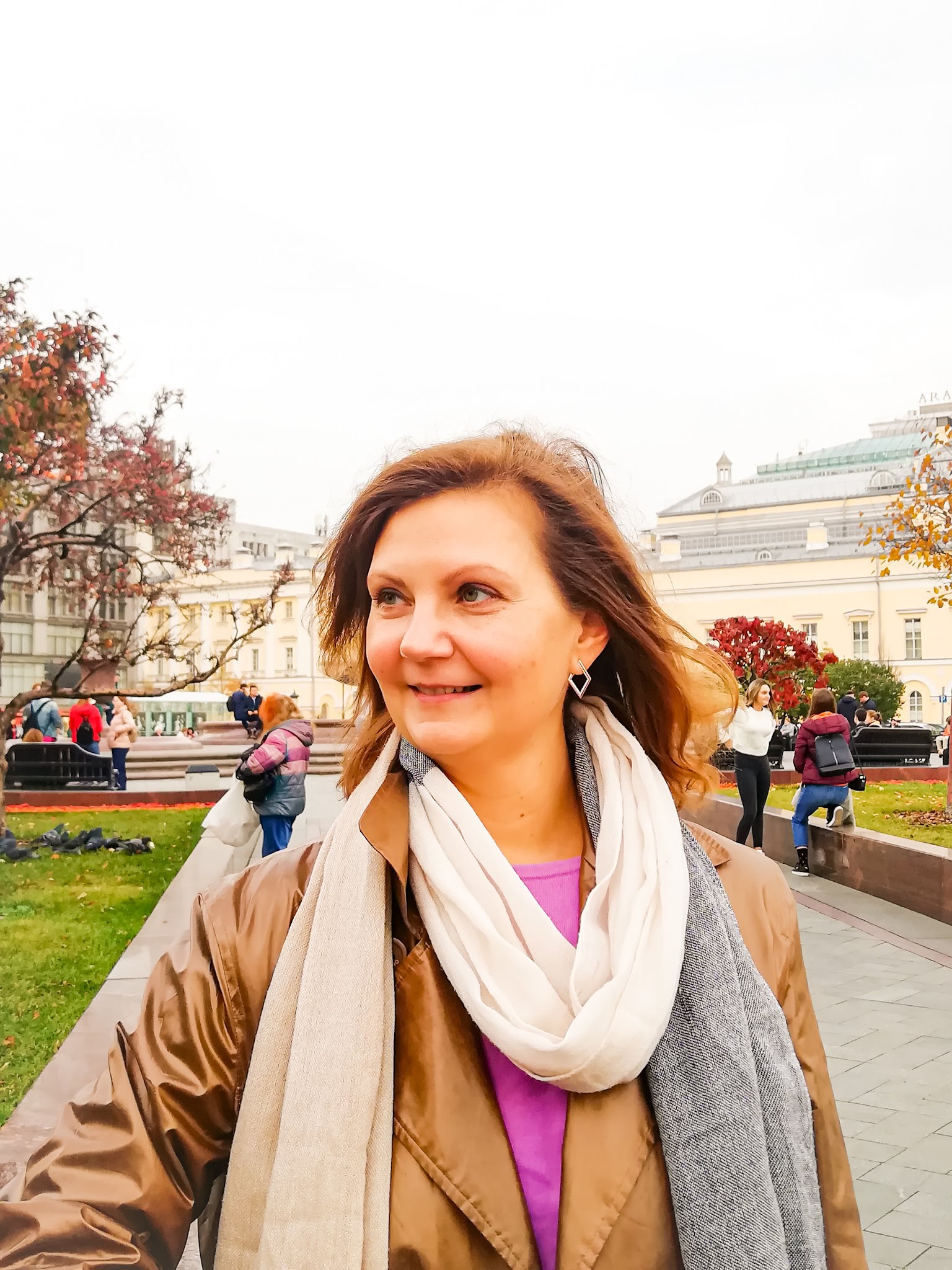 Частный гид экскурсовод по Москве Юлия