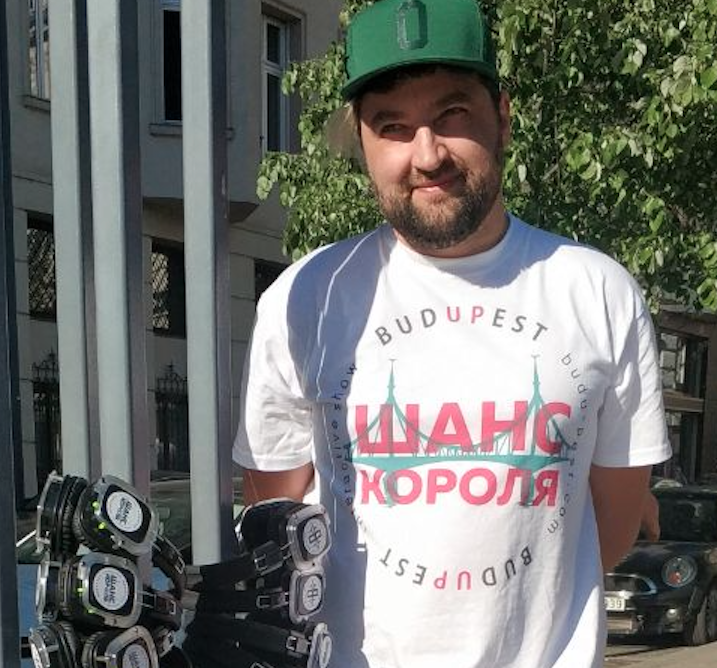 Частный гид экскурсовод по Будапешту Maxim