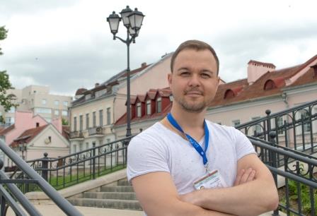 Частный гид экскурсовод по Минску Вячеслав