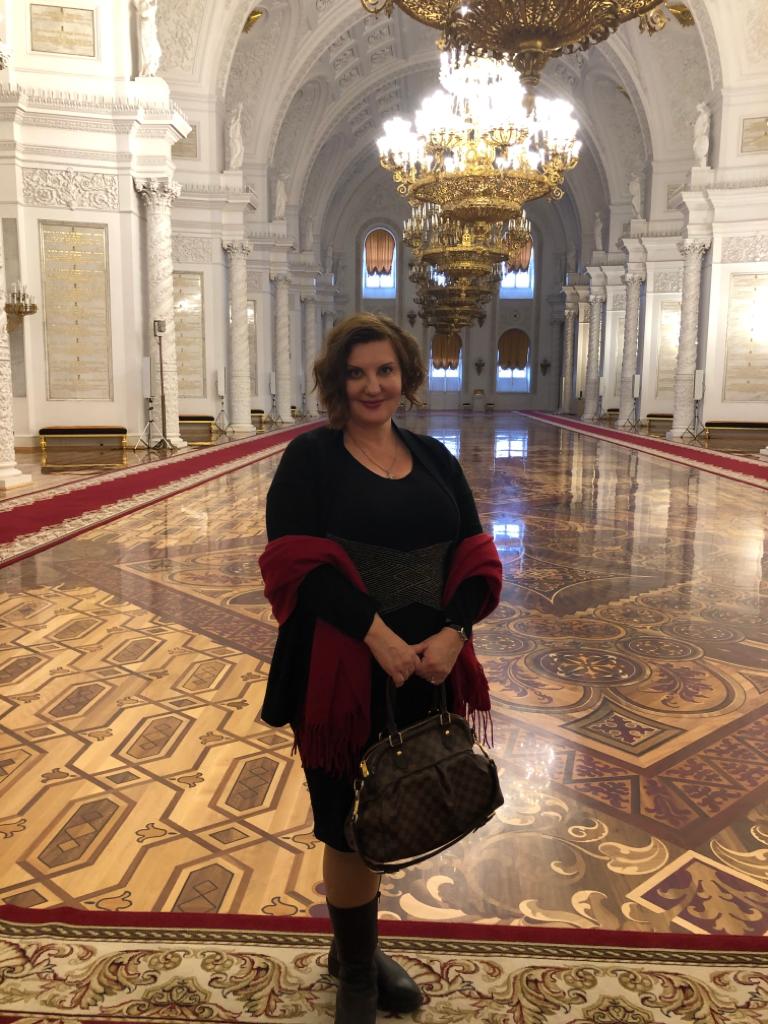 Частный гид экскурсовод по Москве Ирина