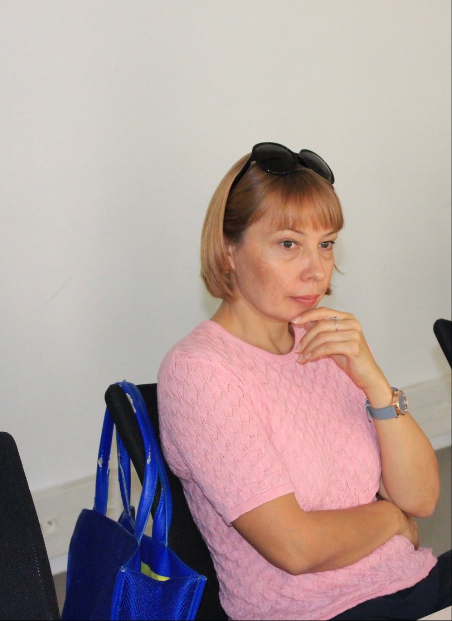 Частный гид экскурсовод по Лиону Ирина