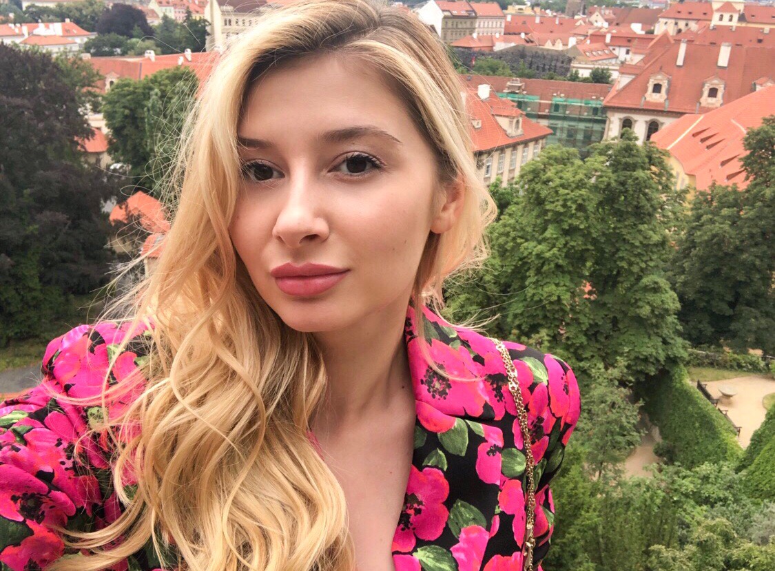 Частный гид экскурсовод по Праге Дарина