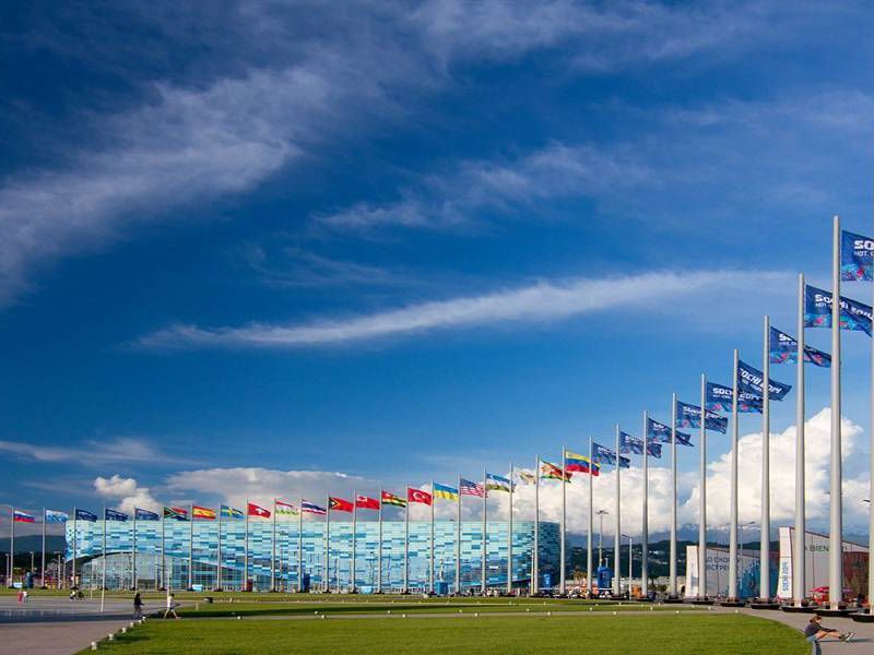 В Олимпийский парк на велосипеде (17/20)