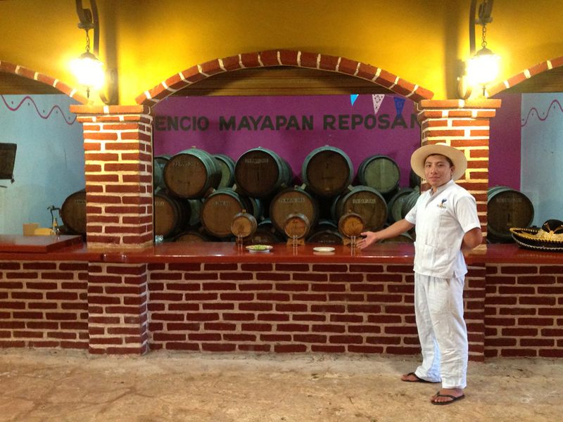 Навстречу городам майя и текиле (4/6)