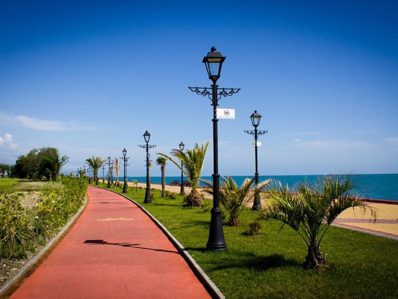 В Олимпийский парк на велосипеде (20/20)