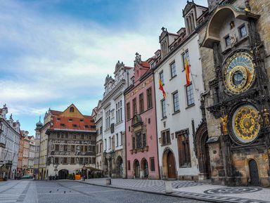Первое знакомство с Прагой и её ремёслами