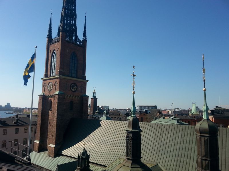 По стокгольмским крышам, или где все-таки живет Карлсон! (18/21)