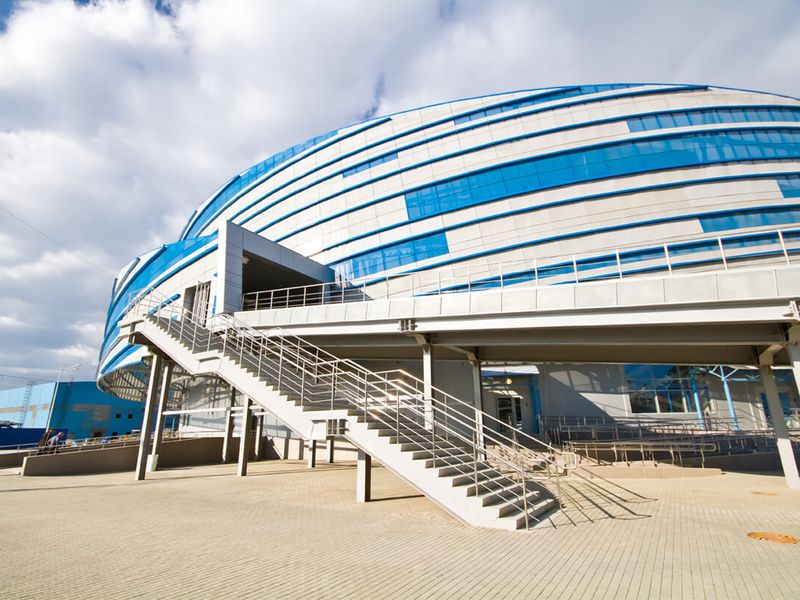 В Олимпийский парк на велосипеде (11/20)