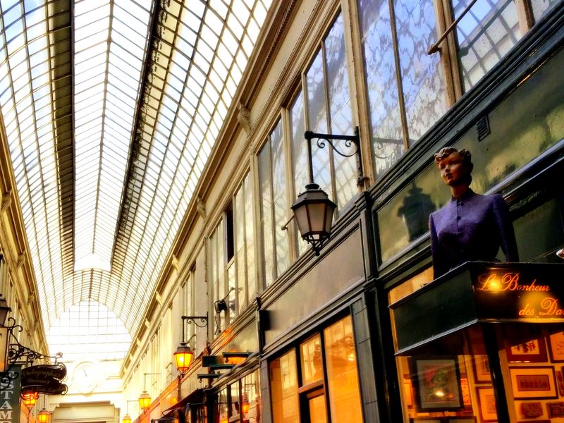 Под крышами парижских пассажей и галерей (8/11)