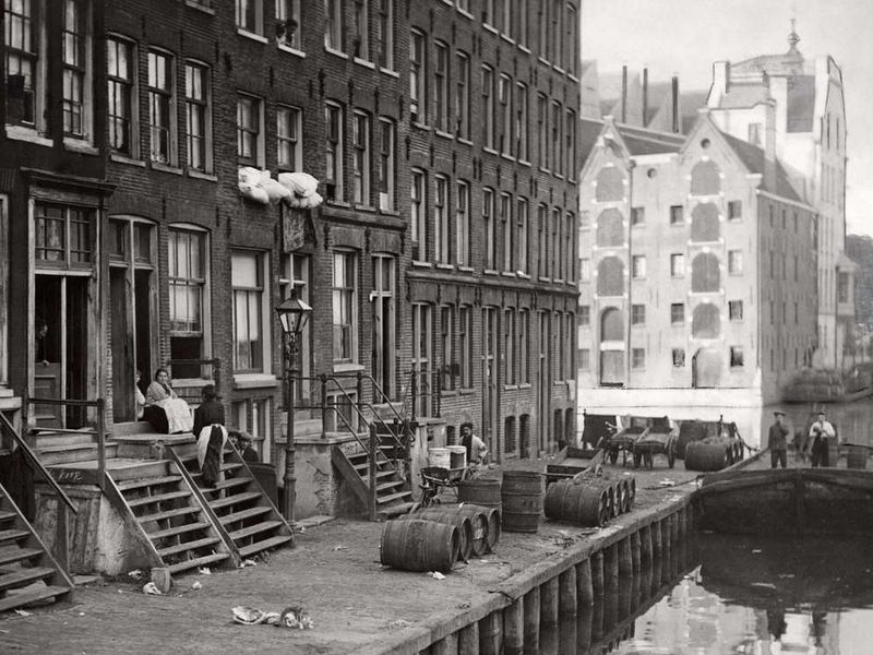 Еврейский Амстердам (6/11)