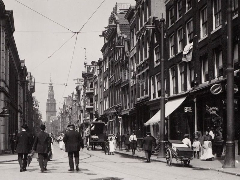 Еврейский Амстердам (7/11)