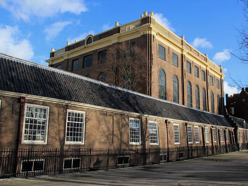 Еврейский Амстердам (9/11)