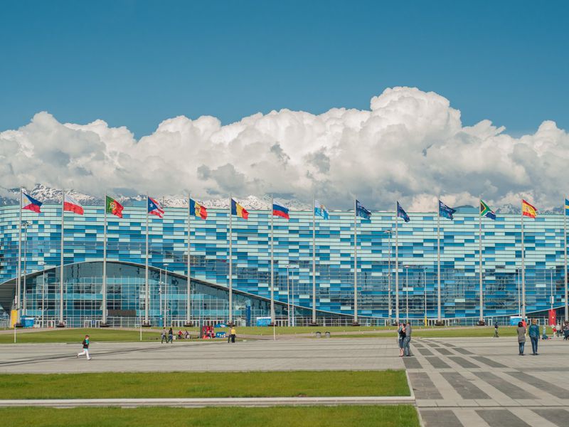 В Олимпийский парк на велосипеде (16/20)