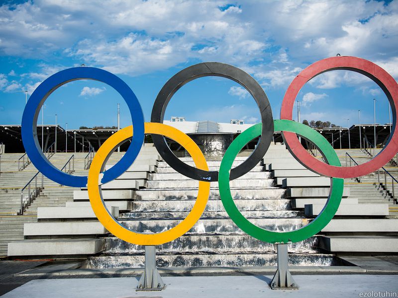 В Олимпийский парк на велосипеде (14/20)