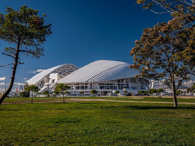 В Олимпийский парк на велосипеде (7/20)