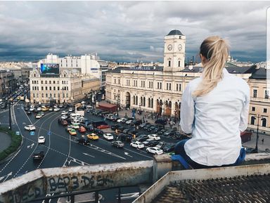 Экскурсия "От крыши к крыше в центре Петербурга": фото