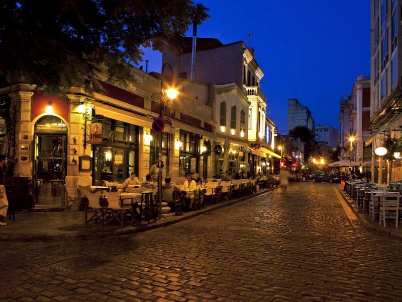 Салоники — магия вечернего города (8/11)