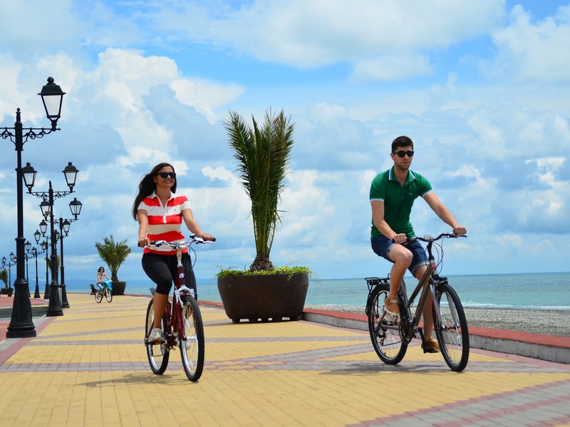 В Олимпийский парк на велосипеде (4/20)