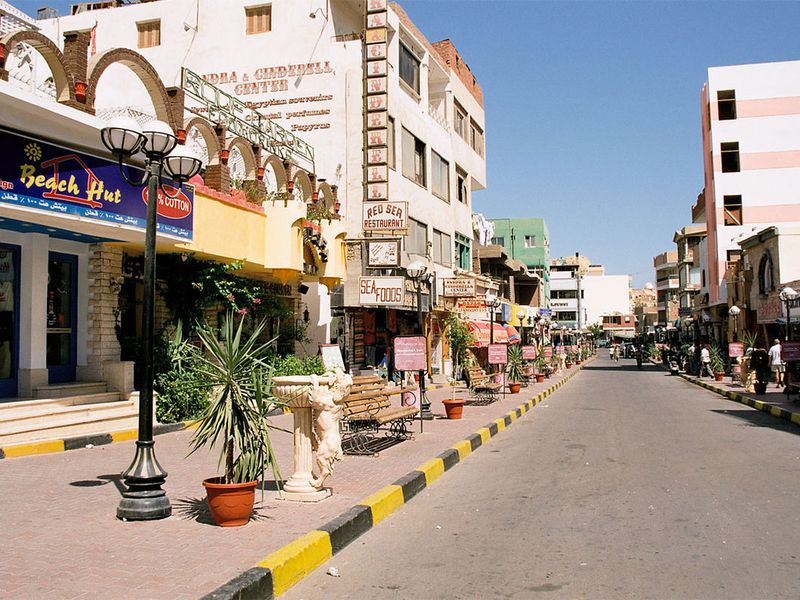 Первый день в Хургаде (7/9)