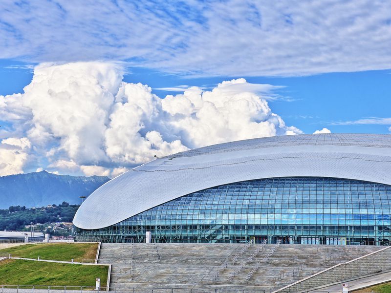 В Олимпийский парк на велосипеде (5/20)