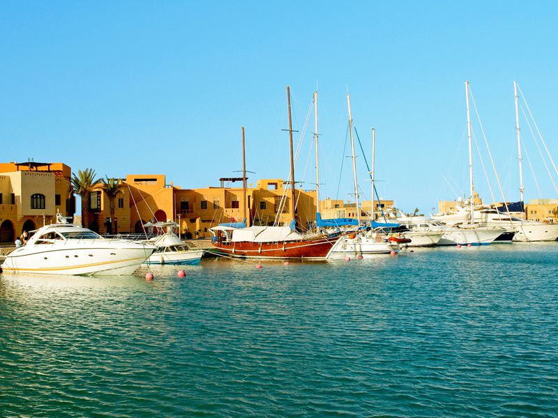 Первый день в Хургаде (8/9)