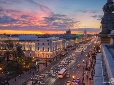 Экскурсия "По крышам Невского проспекта": фото