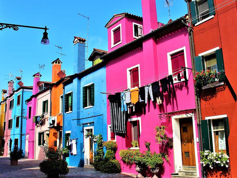 Острова Венецианской лагуны на частном катере (3/10)