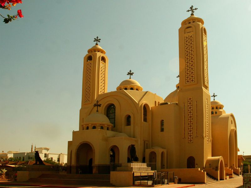 Первый день в Хургаде (9/9)