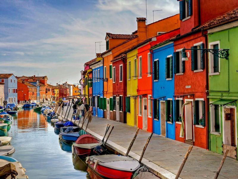 Острова Венецианской лагуны на частном катере (8/10)