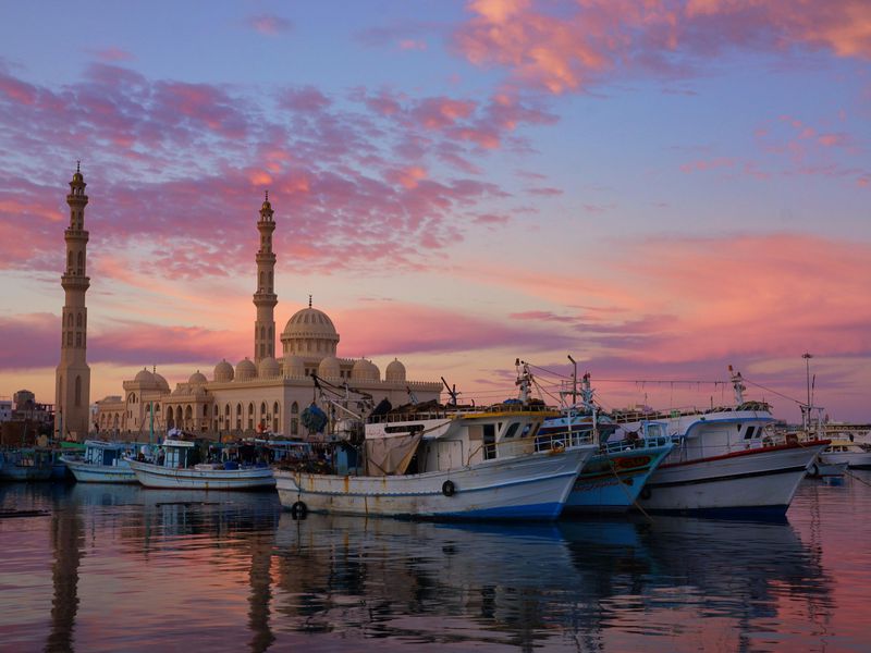 Первый день в Хургаде (2/9)