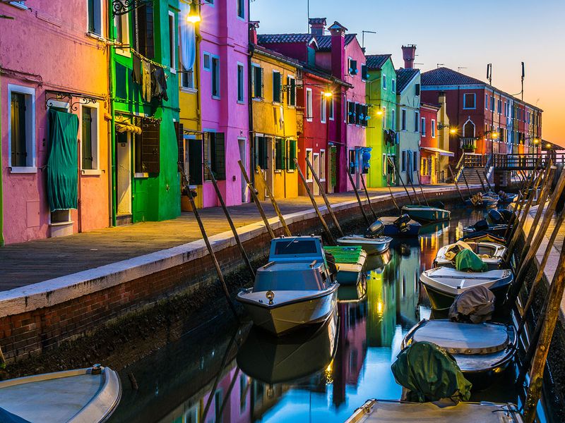 Острова Венецианской лагуны на частном катере (10/10)