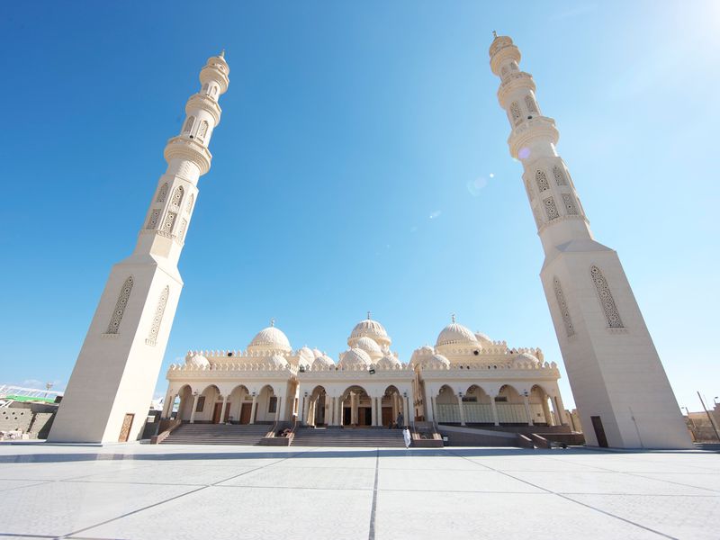 Первый день в Хургаде (6/9)