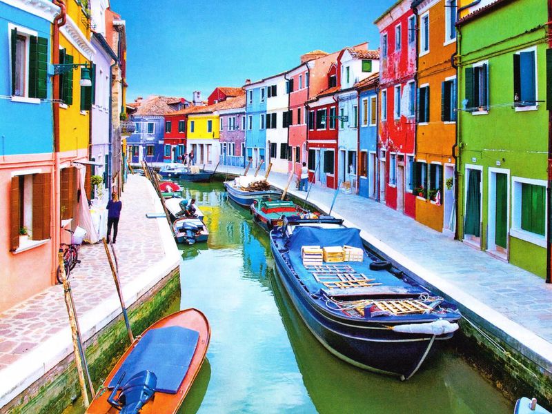 Острова Венецианской лагуны на частном катере (5/10)