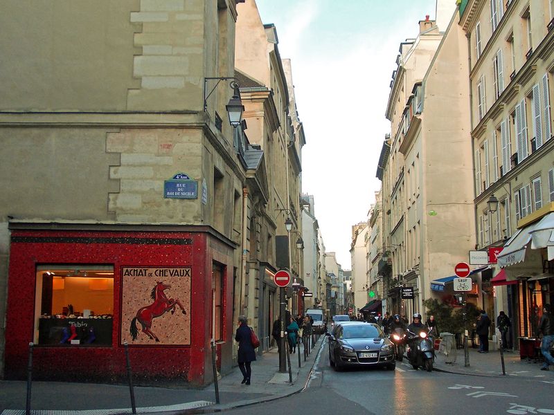 По закоулкам средневекового Маре (7/10)