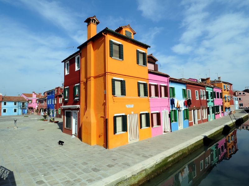 Острова Венецианской лагуны на частном катере (6/10)