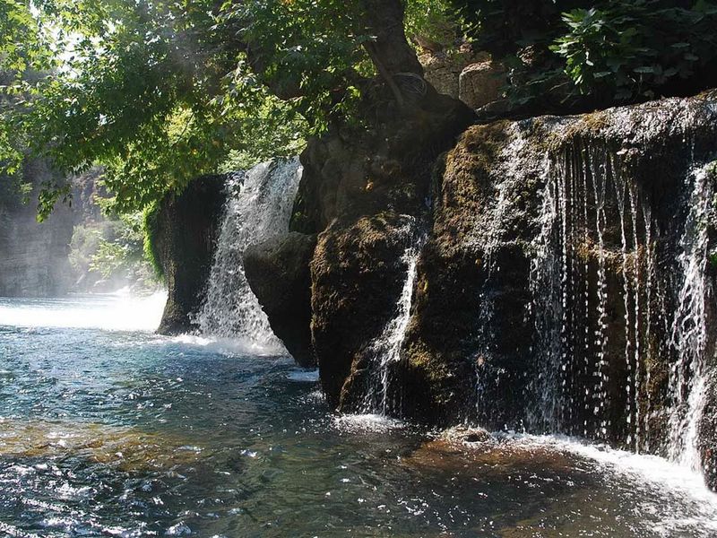 Рафтинг в национальном парке Антальи (10/10)