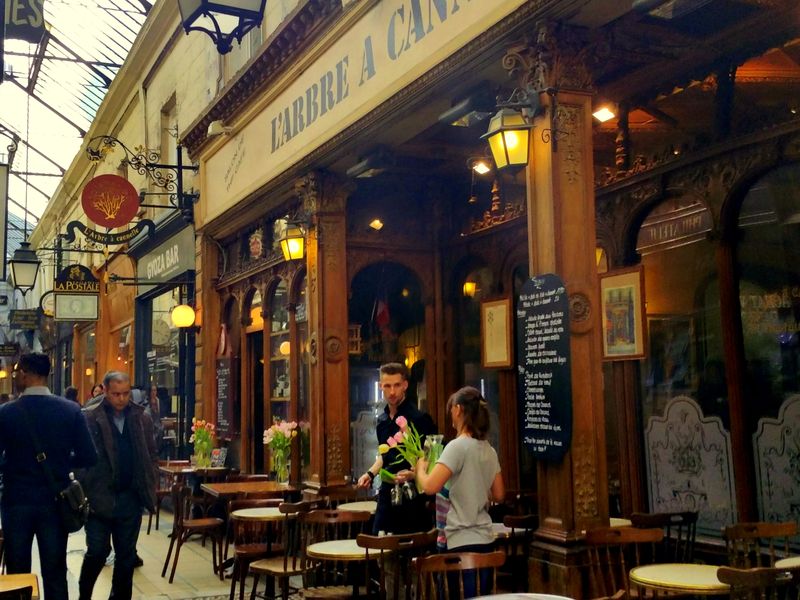 Под крышами парижских пассажей и галерей (4/11)