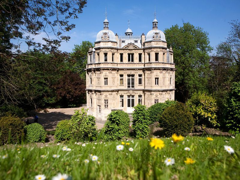 Авто-экскурсия по замкам вокруг Парижа (5/8)