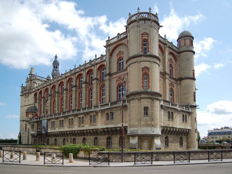 Авто-экскурсия по замкам вокруг Парижа (3/8)