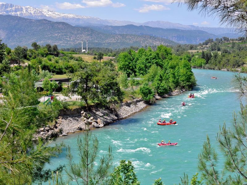 Рафтинг в национальном парке Антальи (9/10)