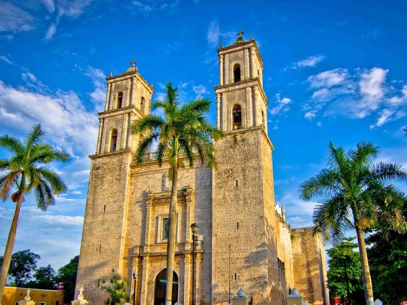 Вальядолид и розовые озёра (5/6)