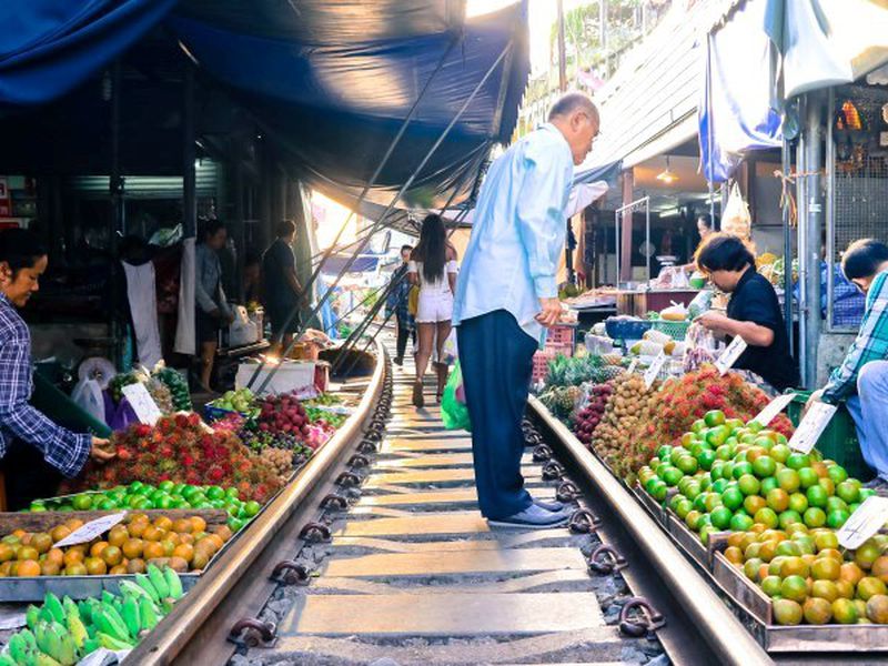 Экзотическое 2-дневное путешествие по реке Квай (27/34)