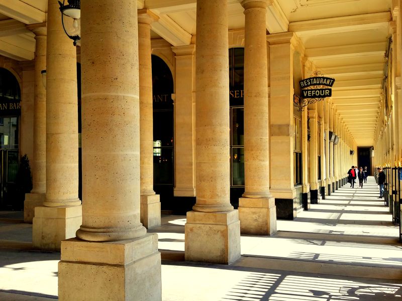 Под крышами парижских пассажей и галерей (11/11)