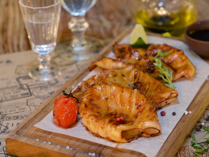 Дальневосточная кухня. Дегустационный ужин (3/3)