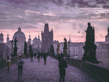 Прага в деталях: интерактивный квест