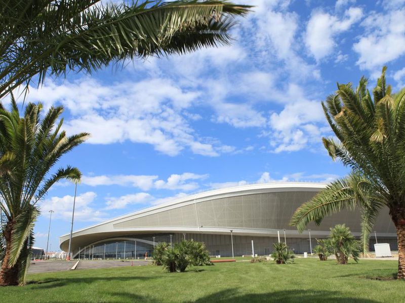 В Олимпийский парк на велосипеде (2/20)