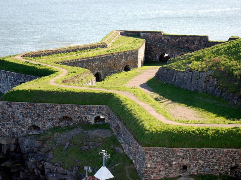 Хельсинки и шведская крепость Свеаборг (3/12)