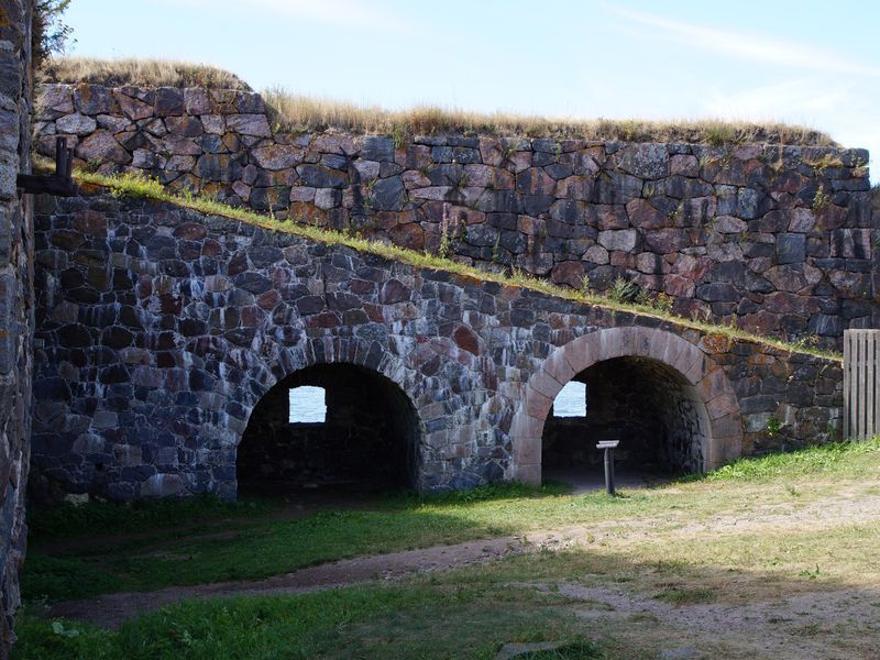 Хельсинки и шведская крепость Свеаборг (12/12)